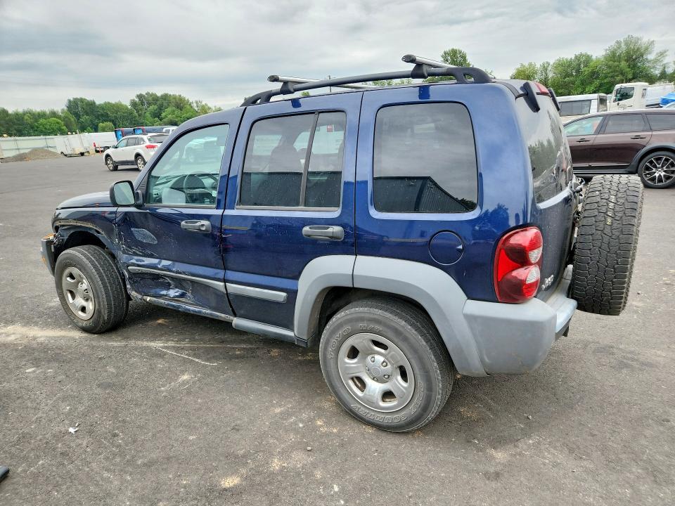 58835736 :رقم المزاد ، 1J4GK48K66W126000 vin ، 2006 Jeep Liberty مزاد بيع