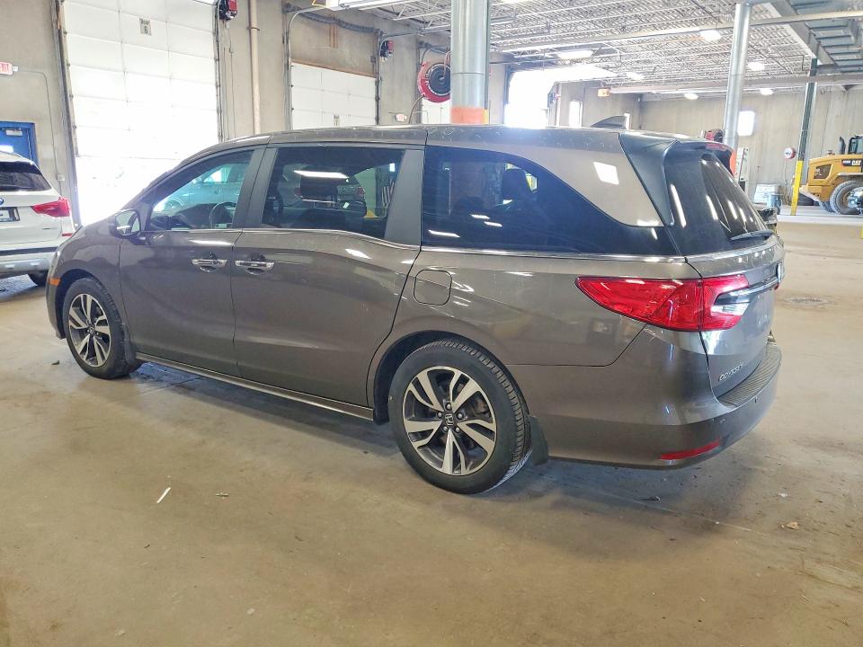 2022 Honda Odyssey მანქანა იყიდება აუქციონზე, vin: 5FNRL6H82NB054632, აუქციონის ნომერი: 55343916