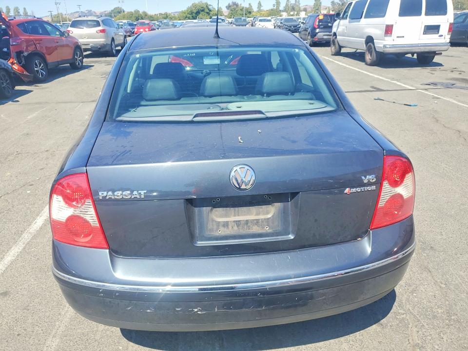 58965976 :رقم المزاد ، WVWTH63B53P185065 vin ، 2003 Volkswagen Passat مزاد بيع