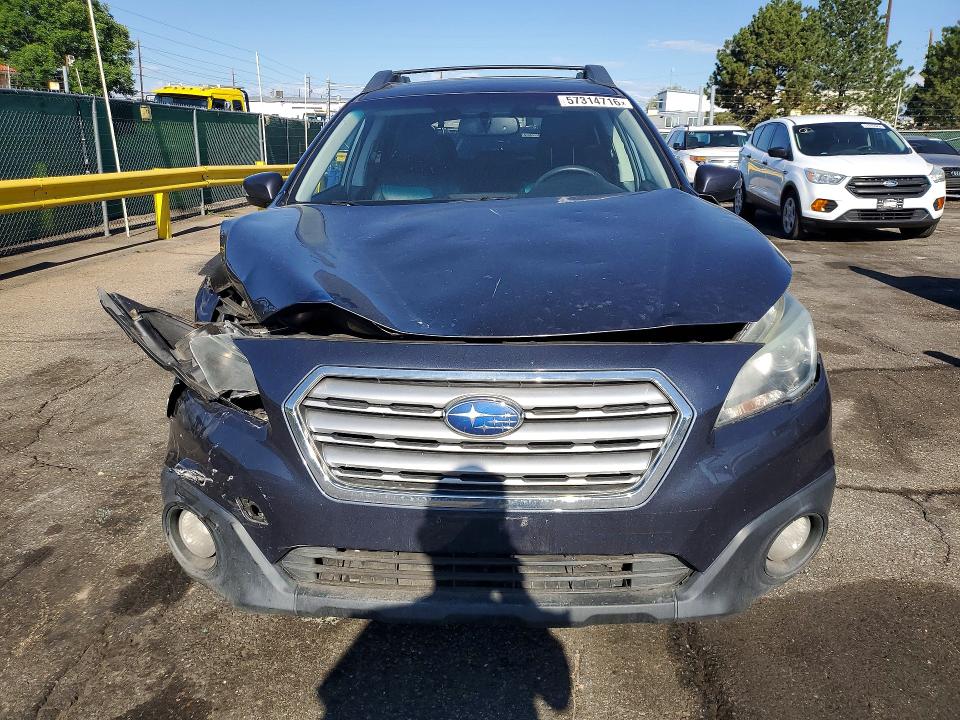 Продажа на аукционе авто 2015 Subaru Outback, vin: 4S4BSALC2F3242631, номер лота: 57314716