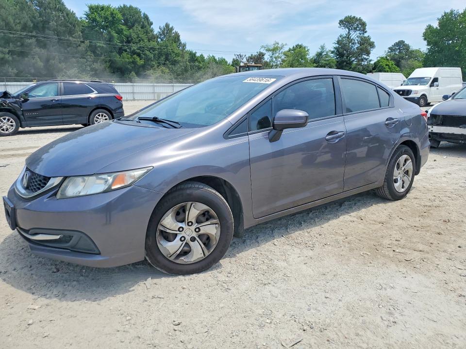 2015 Honda Civic მანქანა იყიდება აუქციონზე, vin: 2HGFB2F51FH525397, აუქციონის ნომერი: 56439616