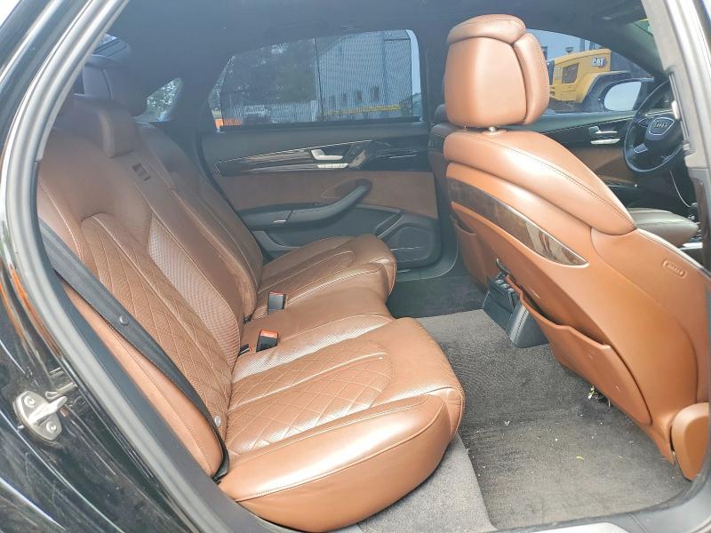 Aukcja sprzedaży 2016 Audi A8, vin: WAU43AFD8GN008141, numer aukcji: 55465026