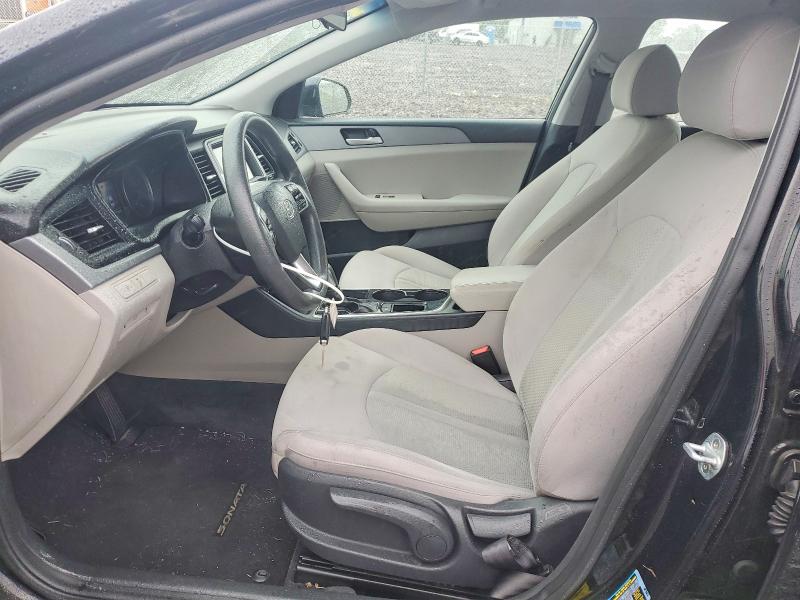 2018 Hyundai Sonata მანქანა იყიდება აუქციონზე, vin: 5NPE24AF9JH609134, აუქციონის ნომერი: 57320306