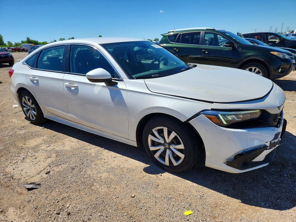 Auction sale of the 2022 Honda Civic, vin: 2HGFE2F28NH511539, lot number: 56926816