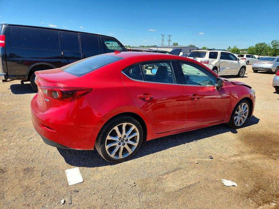 Продаж на аукціоні авто 2014 Mazda 3, vin: JM1BM1V36E1107867, номер лоту: 57873376