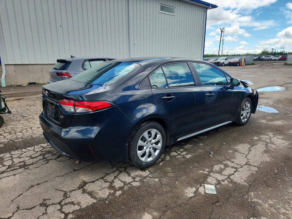 Продаж на аукціоні авто 2021 Toyota Corolla, vin: 5YFBPMBE7MP247063, номер лоту: 57732946