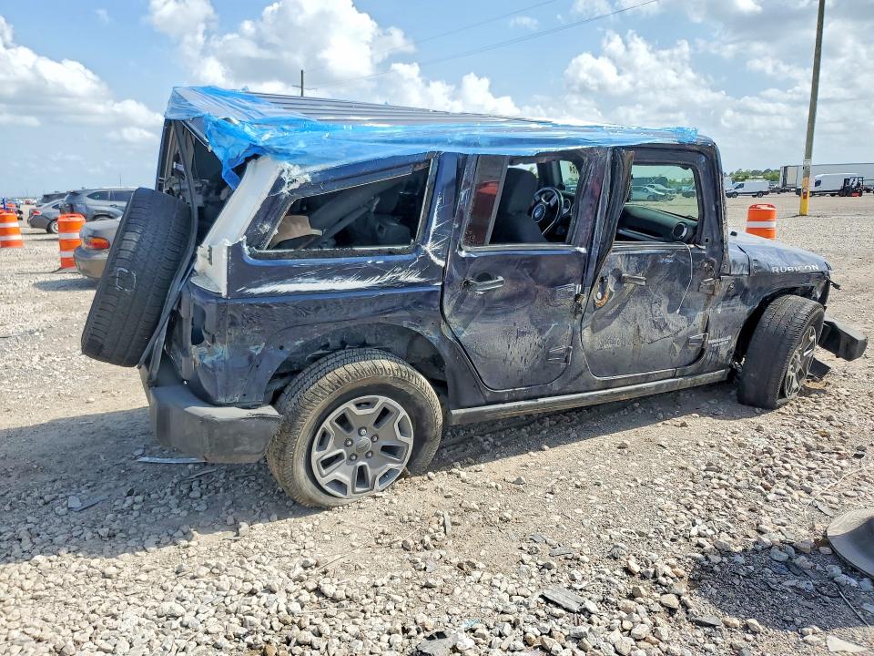Продаж на аукціоні авто 2013 Jeep Wrangler Unlimited, vin: 1C4BJWFG2DL584029, номер лоту: 58988116