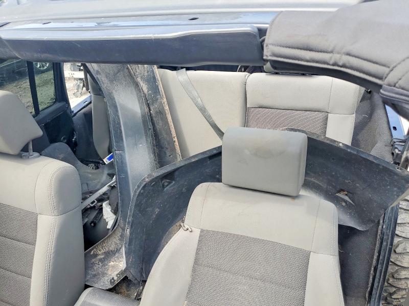 2008 Jeep Wrangler Unlimited მანქანა იყიდება აუქციონზე, vin: 1J4GA39158L653114, აუქციონის ნომერი: 77250305