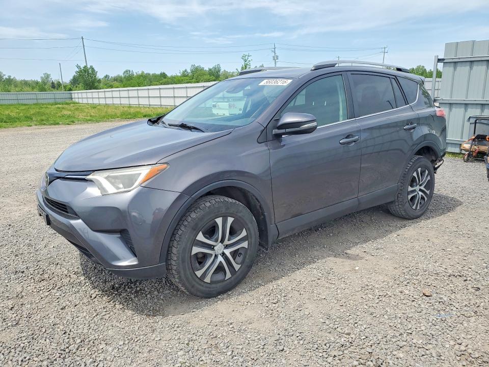 Auction sale of the 2017 Toyota Rav4, vin: 2T3BFREV0HW613680, lot number: 56036216