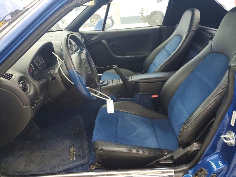 1999 Mazda Mx-5 Miata მანქანა იყიდება აუქციონზე, vin: JM1NB3535X0131049, აუქციონის ნომერი: 85453135