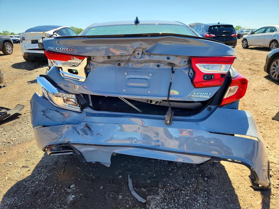 57059406 :رقم المزاد ، 1HGCV1F47NA090538 vin ، 2022 Honda Accord مزاد بيع