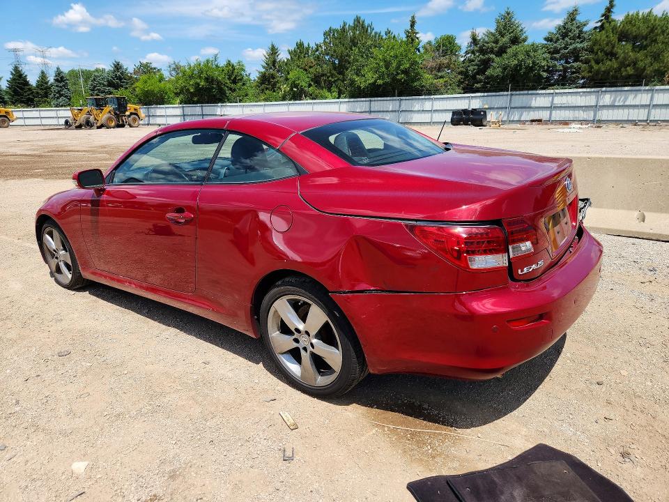 58210276 :رقم المزاد ، JTHFF2C29A2507517 vin ، 2010 Lexus Is مزاد بيع
