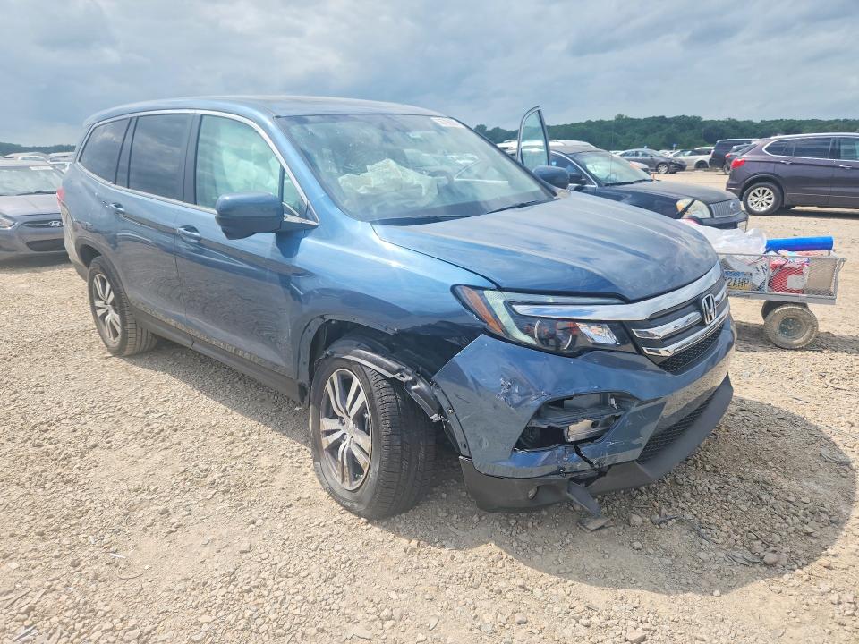 Продажа на аукционе авто 2018 Honda Pilot, vin: 5FNYF6H52JB017017, номер лота: 56796086