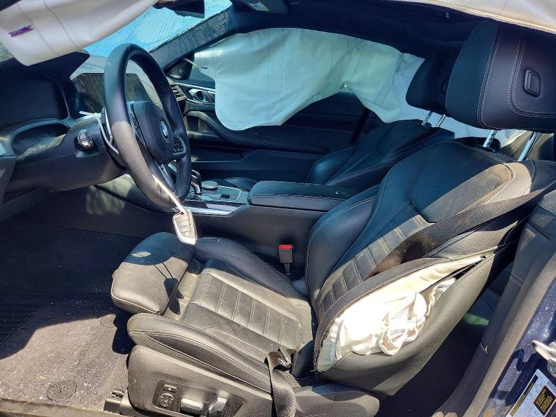 53989596 :رقم المزاد ، WBA13AR01MCG34569 vin ، 2021 Bmw M440xi مزاد بيع