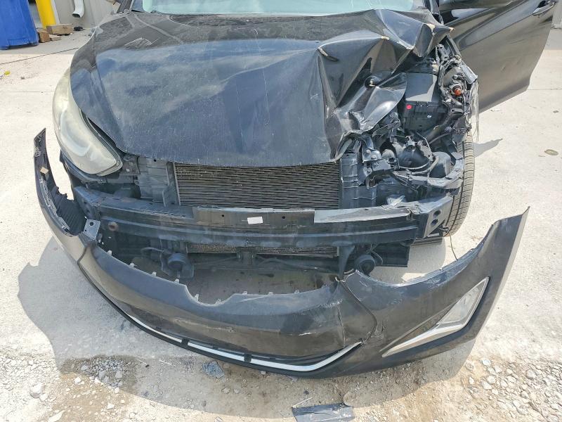 59257626 :رقم المزاد ، KMHDH4AEXGU545536 vin ، 2016 Hyundai Elantra مزاد بيع