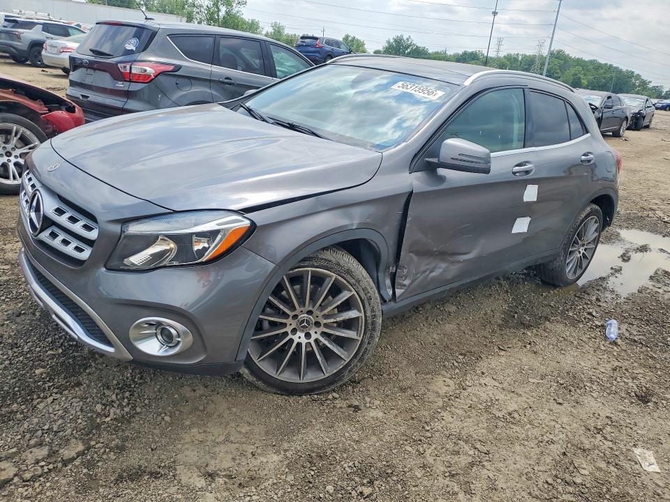 Auction sale of the 2018 Mercedes-benz Gla, vin: WDCTG4GB5JJ483918, lot number: 56315956