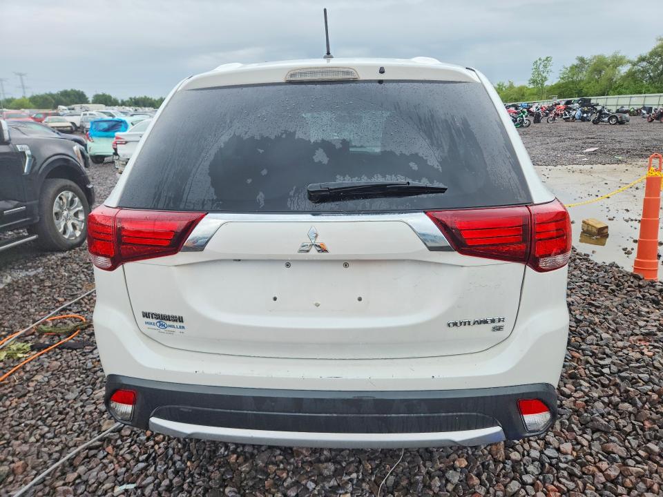 Продажа на аукционе авто 2016 Mitsubishi Outlander, vin: JA4AD3A36GZ002502, номер лота: 58576166