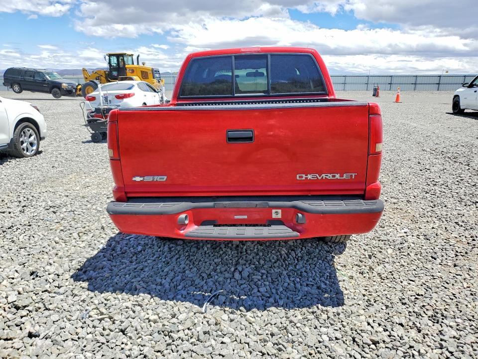 Продажа на аукционе авто 2004 Chevrolet S Truck, vin: 1GCDT13X84K137916, номер лота: 58975566