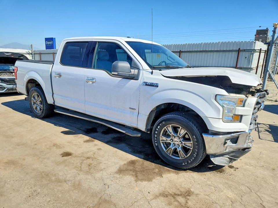 57193536 :رقم المزاد ، 1FTEW1CGXFKD37047 vin ، 2015 Ford F150 مزاد بيع