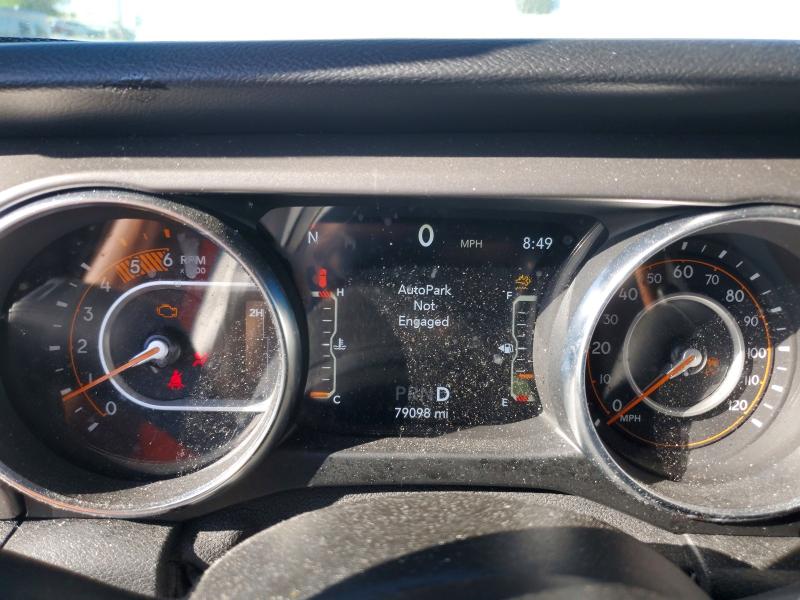 58280886 :رقم المزاد ، 1C4HJXDMXMW727283 vin ، 2021 Jeep Wrangler Unlimited مزاد بيع