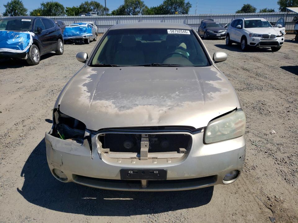 Auction sale of the 2002 Nissan Maxima, vin: JN1DA31D42T422181, lot number: 58792546
