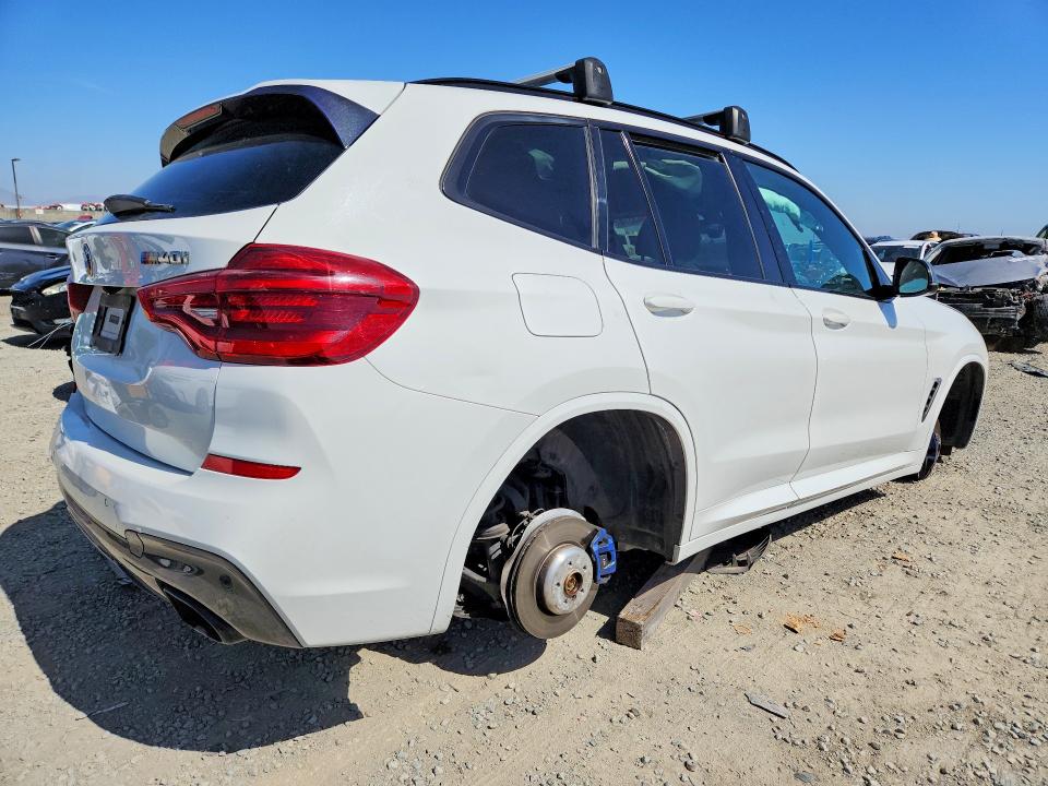 2018 Bmw X3 მანქანა იყიდება აუქციონზე, vin: 5UXTS3C5XJ0Y96890, აუქციონის ნომერი: 55543816