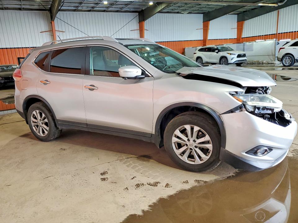 2014 Nissan Rogue მანქანა იყიდება აუქციონზე, vin: 5N1AT2MM3EC764673, აუქციონის ნომერი: 55544626