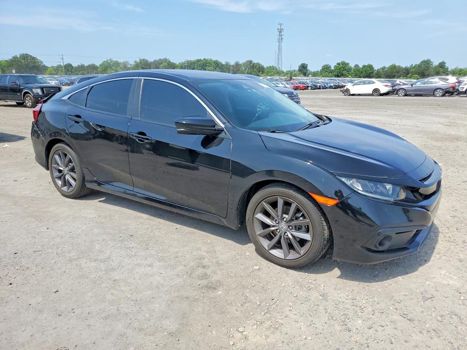 Продаж на аукціоні авто 2021 Honda Civic, vin: 2HGFC1F3XMH706145, номер лоту: 57037926