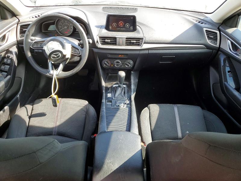 2017 Mazda 3 მანქანა იყიდება აუქციონზე, vin: 3MZBN1U72HM128639, აუქციონის ნომერი: 54781086