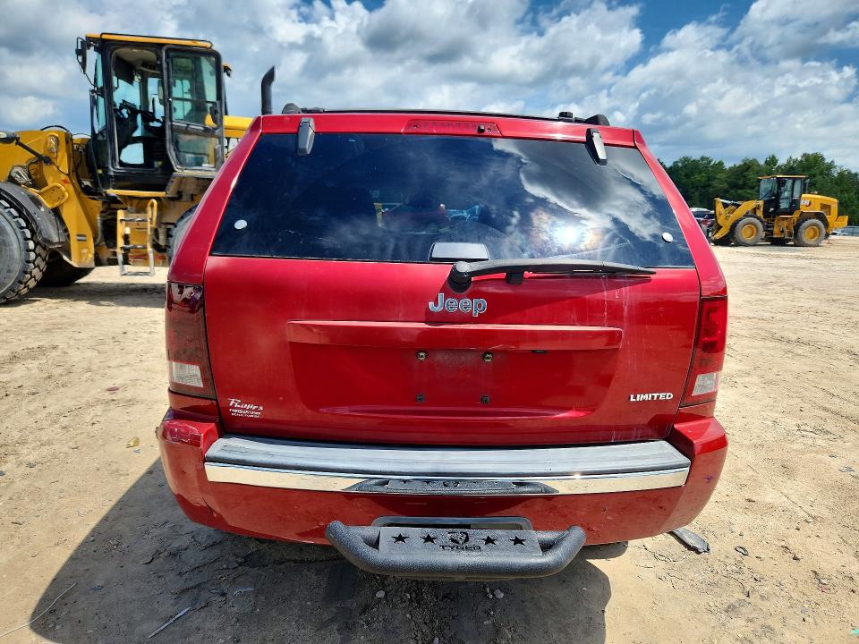 58040026 :رقم المزاد ، 1J4GS58N65C533783 vin ، 2005 Jeep Grand Cherokee مزاد بيع