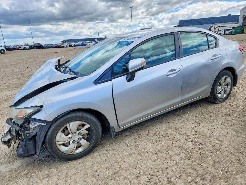 2015 Honda Civic მანქანა იყიდება აუქციონზე, vin: 2HGFB2E47FH006475, აუქციონის ნომერი: 56745396
