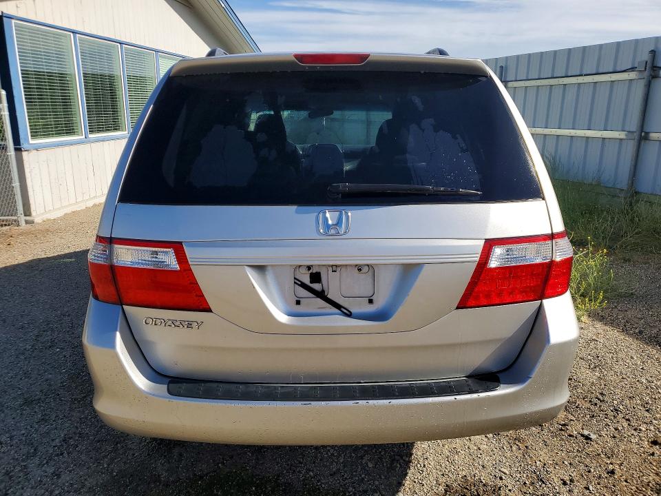 85627205 :رقم المزاد ، 5FNRL387X7B117744 vin ، 2007 Honda Odyssey مزاد بيع