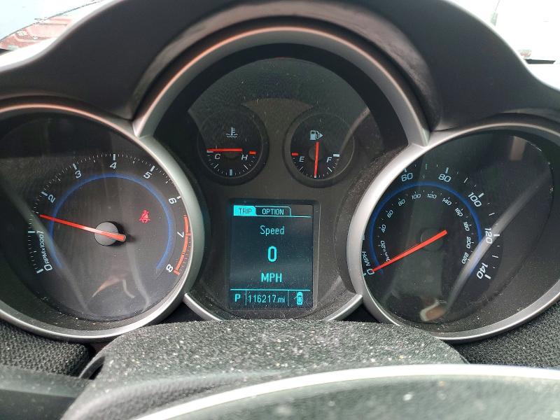 Продаж на аукціоні авто 2013 Chevrolet Cruze, vin: 1G1PC5SB5D7281381, номер лоту: 59129166