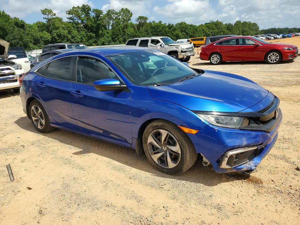 Продаж на аукціоні авто 2021 Honda Civic, vin: 2HGFC2F65MH537698, номер лоту: 55898716