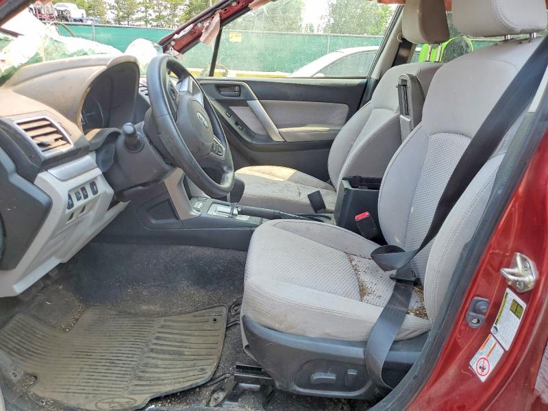 2018 Subaru Forester მანქანა იყიდება აუქციონზე, vin: JF2SJAGC7JH432293, აუქციონის ნომერი: 58650916