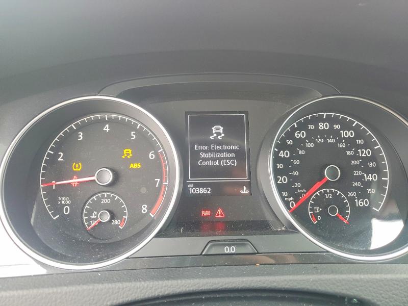 Продажа на аукционе авто 2018 Volkswagen Golf Alltrack, vin: 3VWH17AUXJM754528, номер лота: 57376146