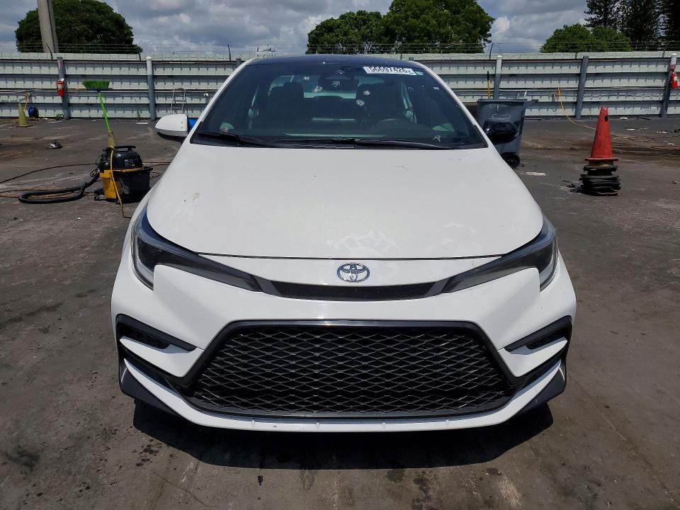 2025 Toyota Corolla მანქანა იყიდება აუქციონზე, vin: 5YFB4MCE0SP220159, აუქციონის ნომერი: 56697426