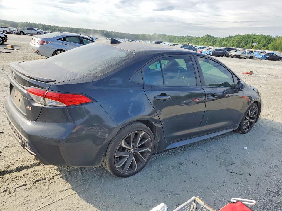 Продажа на аукционе авто 2020 Toyota Corolla, vin: 5YFS4RCE1LP004867, номер лота: 56512706