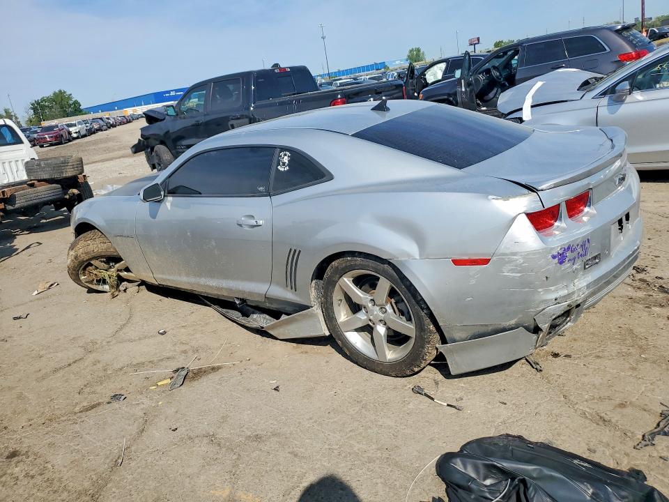 Продажа на аукционе авто 2010 Chevrolet Camaro, vin: 2G1FB1EV6A9173200, номер лота: 55550116