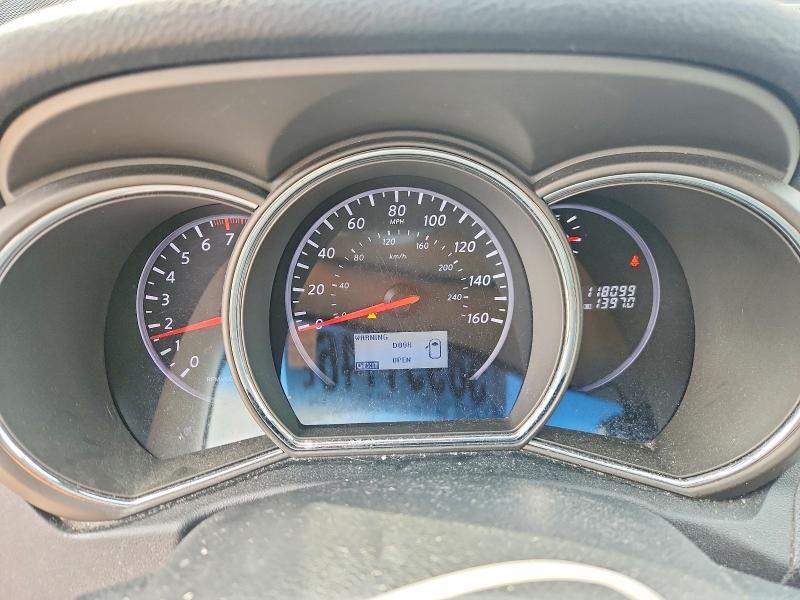 2011 Nissan Murano მანქანა იყიდება აუქციონზე, vin: JN8AZ1MU4BW067766, აუქციონის ნომერი: 58991146