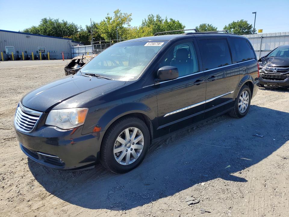 Продажа на аукционе авто 2016 Chrysler Town & Country, vin: 2C4RC1BG3GR295805, номер лота: 57266796