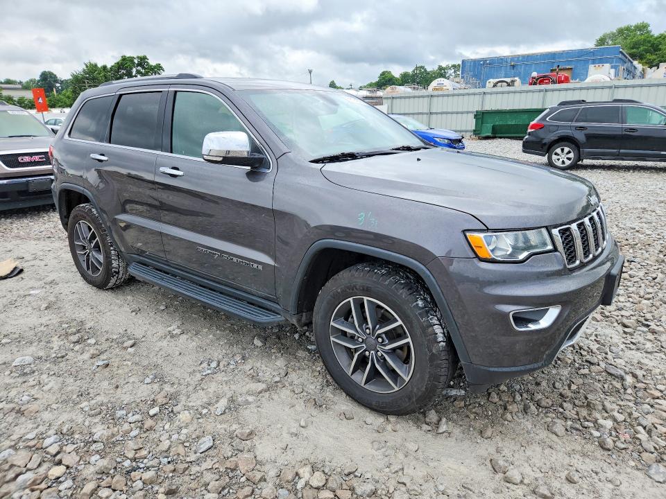Продаж на аукціоні авто 2019 Jeep Grand Cherokee, vin: 1C4RJFBG9KC526274, номер лоту: 58191576