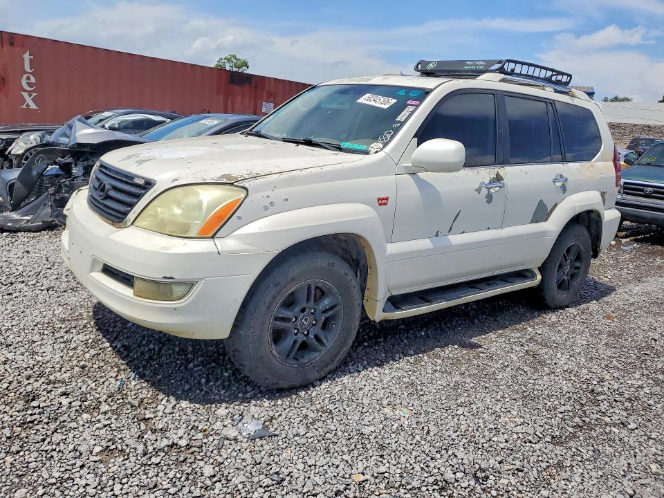 58345106 :رقم المزاد ، JTJBT20X180170868 vin ، 2008 Lexus Gx مزاد بيع