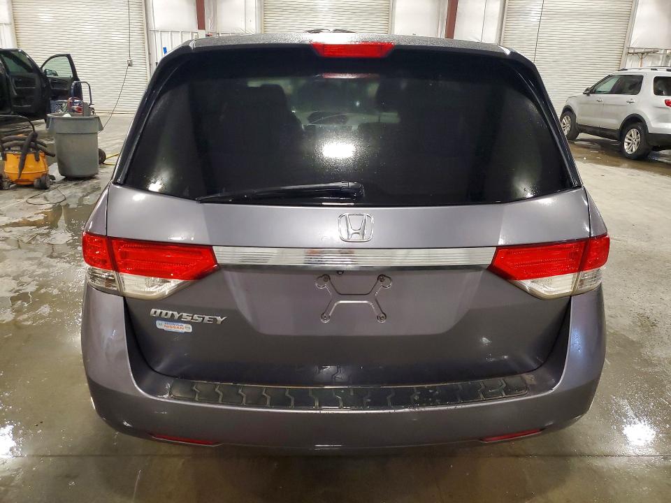 57618206 :رقم المزاد ، 5FNRL5H4XFB042396 vin ، 2015 Honda Odyssey مزاد بيع