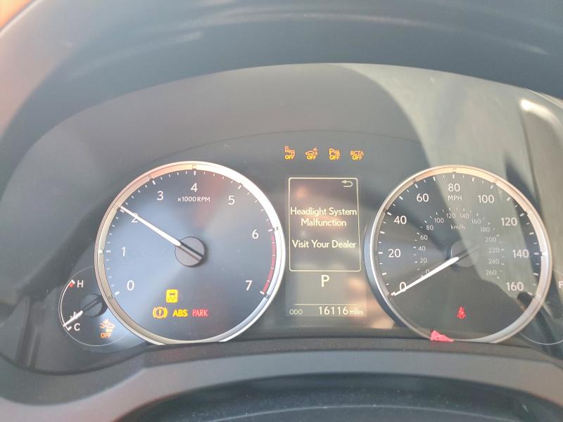 55071116 :رقم المزاد ، JTHDA1D27S5134928 vin ، 2025 Lexus Is 300 مزاد بيع