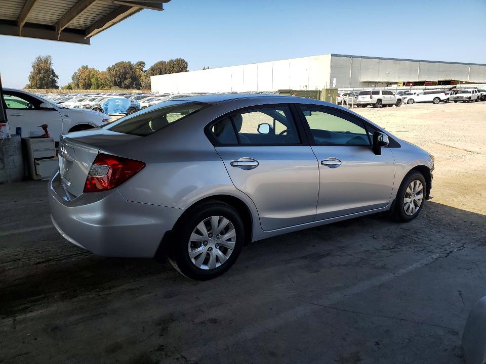 Продажа на аукционе авто 2012 Honda Civic, vin: 2HGFB2F56CH578656, номер лота: 58241216