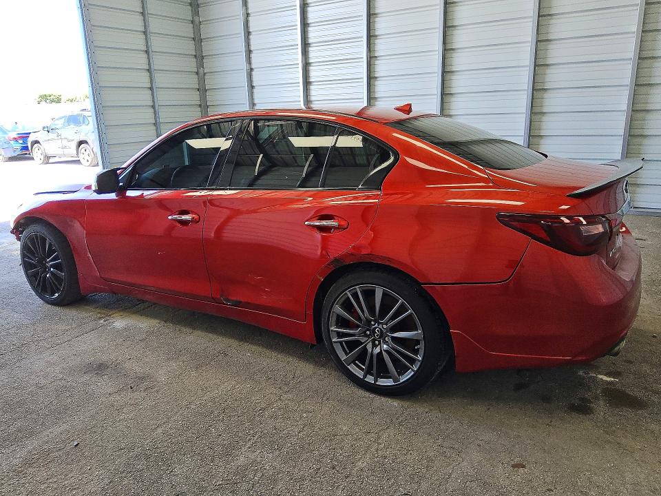 2018 Infiniti Q50 მანქანა იყიდება აუქციონზე, vin: JN1FV7AR4JM481028, აუქციონის ნომერი: 55643676