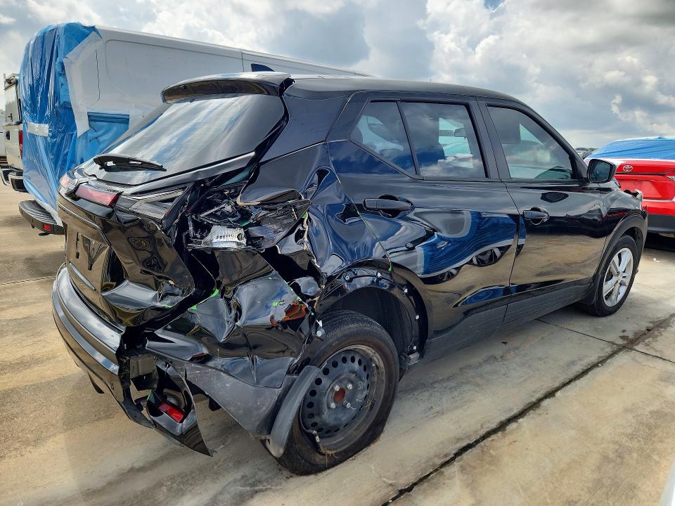 2024 Nissan Kicks მანქანა იყიდება აუქციონზე, vin: 3N1CP5BV4RL583447, აუქციონის ნომერი: 55080246