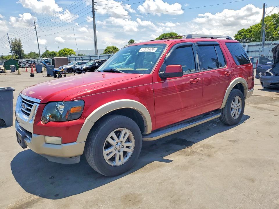 2009 Ford Explorer მანქანა იყიდება აუქციონზე, vin: 1FMEU64E29UA43436, აუქციონის ნომერი: 57536036