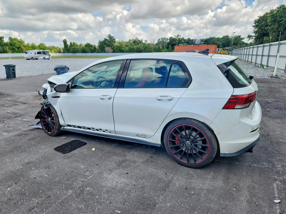 57487316 :رقم المزاد ، WVW8A7CD6PW195357 vin ، 2023 Volkswagen Gti مزاد بيع